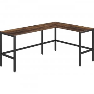 NuSparc L-Shaped Metal Frame Desk DK102RRRK NPRDK102RRRK