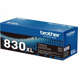 Brother High Yield Black Toner Cartridge TN830XL BRTTN830XL