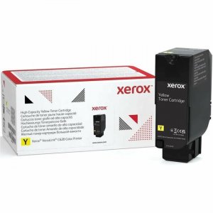 Xerox Genuine Yellow High Capacity Toner Cartridge For The VersaLink C620 006R04627