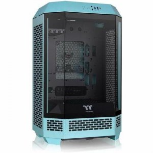 Thermaltake The Tower 300 Turquoise Micro Tower Chassis CA-1Y4-00SBWN-00