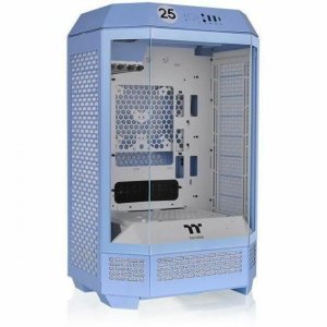 Thermaltake The Tower 300 Hydrangea Blue Micro Tower Chassis CA-1Y4-00SFWN-00