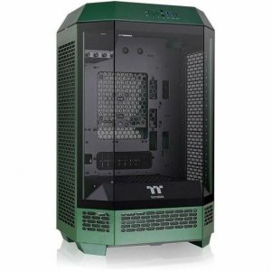 Thermaltake The Tower 300 Racing Green Micro Tower Chassis CA-1Y4-00SCWN-00