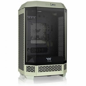 Thermaltake The Tower 300 Matcha Green Micro Tower Chassis CA-1Y4-00SEWN-00