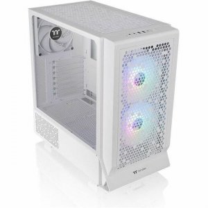 Thermaltake Ceres 330 TG ARGB Snow Mid Tower Chassis CA-1Y2-00M6WN-01 Ceres 330 TG ARGB snow