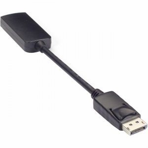 Black Box Active DisplayPort 1.2 to HDMI 2.0 Video Adapter Dongle - Male/Female VA-DP12-HDMI4K-A-R2