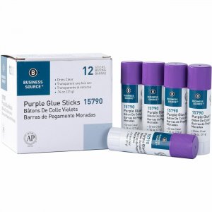 Business Source Bulk Purple Glue Sticks 15790 BSN15790