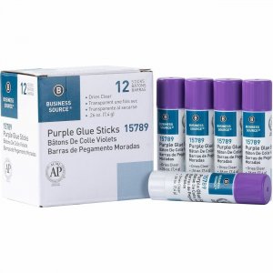 Business Source Bulk Purple Glue Sticks 15789 BSN15789
