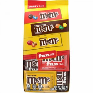 M&M's Chocolate Candies Lovers Variety Bag SN59877 MRSSN59877