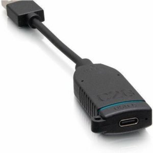 C2G USB-C to USB-A Dongle Adapter Converter for AV Adapter Ring C2G30061
