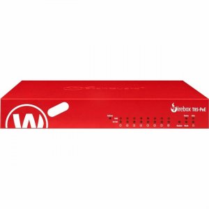 WatchGuard Firebox Network Security/Firewall Appliance WGT85035-UK T85-PoE