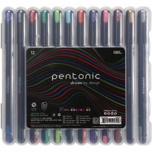 Pen-Tab Gel Pens PEN12185 PNTPEN12185