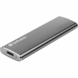 Verbatim 2TB VX500 External SSD, USB 3.1 Gen 2 - Space Gray 47454