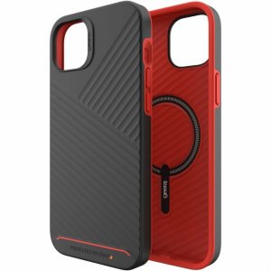 Gear4 Battersea Snap Phone Case for iPhone 14 Plus-Red 702009986