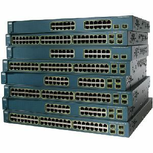 Cisco Catalyst Switch with SMI Image WS-C3560-48TS-S-RF 3560-48TS