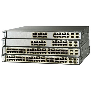 Cisco Catalyst Multi-Layer Ethernet Switch WS-C3750G-12S-S-RF C3750G-12S-S