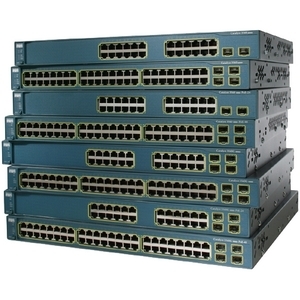 Cisco Catalyst PoE Switch WS-C3560-24TS-E-RF 3560-24TS