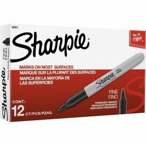 Sharpie Pen-style Permanent Marker 30001 SAN30001B