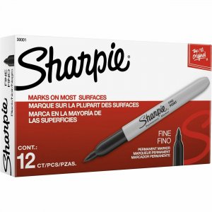 Sharpie Pen-style Permanent Marker 30001 SAN30001B