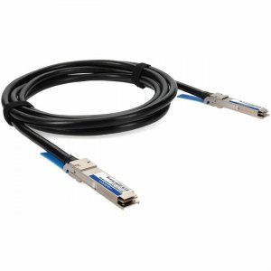 AddOn Twinaxial Network Cable QSFP-40GB-PDAC0-5MLZ-AR-A