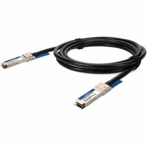 AddOn Twinaxial Network Cable QSFP-40GB-PDAC1MLZ-AR-AO