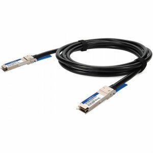 AddOn Twinaxial Network Cable QSFP-40GB-PDAC1MLZ-C-AO