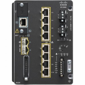 Cisco Catalyst IE3300 8-Ports Ethernet Switch IE-3300-8U2X-A-RF 8U2X-A
