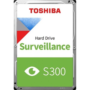 Toshiba 3.5-inch Internal HDD - Surveillance Hard Drive HDWT860UZSVA S300