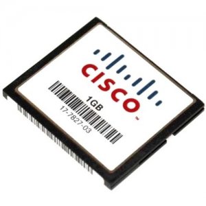 Cisco 1GB CompactFlash Card MEM-C6K-CPTFL1GB