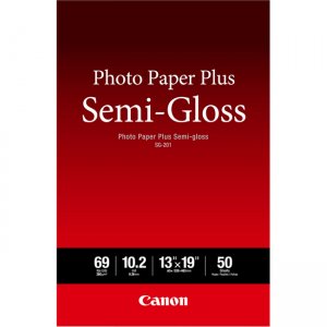 Canon Photo Paper Plus Semi-gloss 8x10 - 20 Sheets 1686B064 SG-201