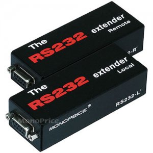 Monoprice RS-232 Extender Over CAT 5e Cable 3598