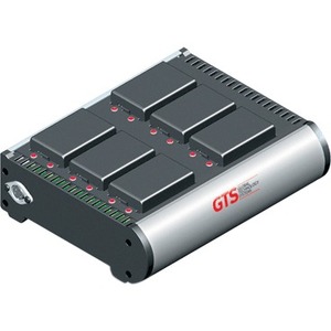 GTS 6-Bay Battery Charger for Symbol MC70 / MC75 HCH-7006-CHG