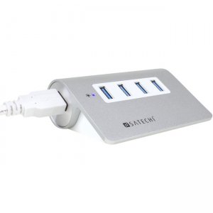 Satechi Premium Aluminum 4 Port USB 3.0 Hub V.2 SU-UHA34OR