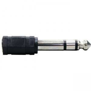 Hamilton Buhl Headphone Adapter -3.5mm to 1/4" Snap-On for Hamilton Headphones 5072