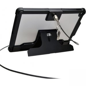 CTA Digital Security Carry Case w/ Kickstand Theft Cable for iPad Pro 12.9" PAD-SCCKP