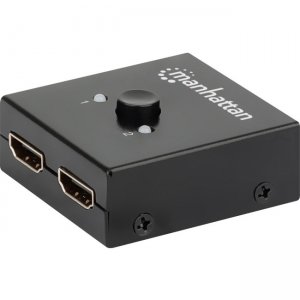 Manhattan 4K Bi-Directional 2-Port HDMI Switch 207850