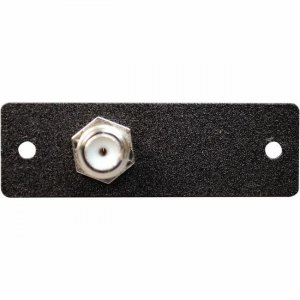 Wiremold One F-Connector Female to Female Barrel AV9010BK