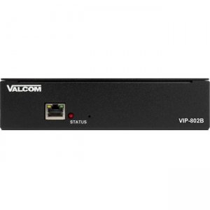 Valcom IP Gateway Audio Port, Network - Dual Port VIP-802B