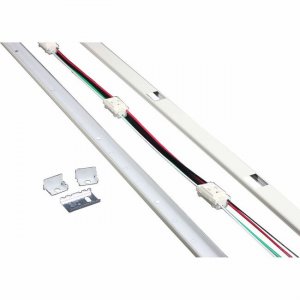 Wiremold Plugmold 8-Outlets Power Strip G20GB12