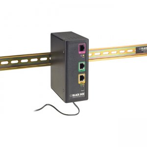 Black Box Industrial Ethernet Extender Local Unit - G.SHDSL 2-Wire, 15-Mbps LB532A-L-R2