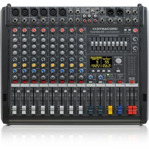 Dynacord 8-channel Compact Power-Mixer DC-PM600-3-MIG PM600-3