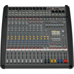 Dynacord 10-channel Compact Power-Mixer DC-PM1000-3-UNIV PM1000-3