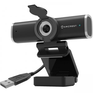 Amcrest 1080P Webcam with Microphone & Privacy Cover AWC195-B