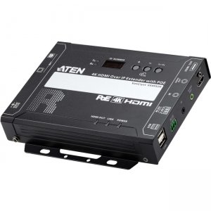 Aten 4K HDMI over IP Receiver with PoE VE8952R