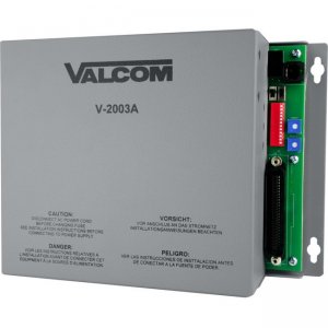 Valcom 3 Zone, One-Way, Page Control with Power V-2003A