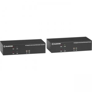 Black Box KVX Video Extender Transmitter/Receiver KVXLCDPF-200
