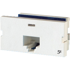 Ortronics Clarity Series II 1 Socket Faceplate Module S215E00-88 OR-S215E00-88