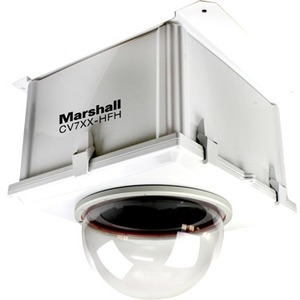 Marshall Compact Weatherproof Dome Housing for PTZ w/Fan and Heater CV7XX-HFH