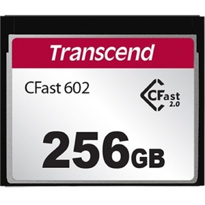 Transcend 256GB CFast Card TS256GCFX602