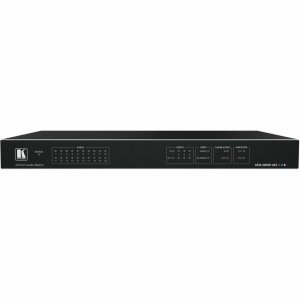 Kramer 20-Port Audio Matrix with DSP, AEC and Interchangeable Inputs & Outputs 13-80451330 AFM-20DSP-AEC