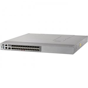 Cisco MDS 64-Gbps 24-Port Fibre Channel Switch (24 64G SW Optics, Exhaust) DS-C9124V-24PEVK9 9124V